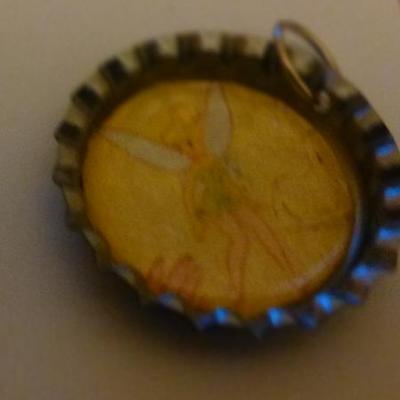 Tinkerbell bottle cap