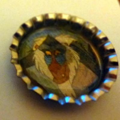 Rafiki bottle cap