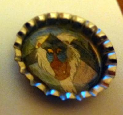 Rafiki bottle cap