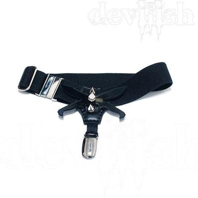 Weapons socks garter