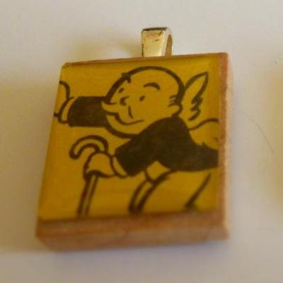 Monopoly scrabble tile