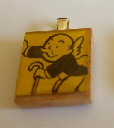 Monopoly scrabble tile