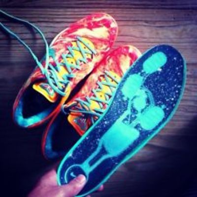 Kobe 8 area 72  (all-star game shoe) 