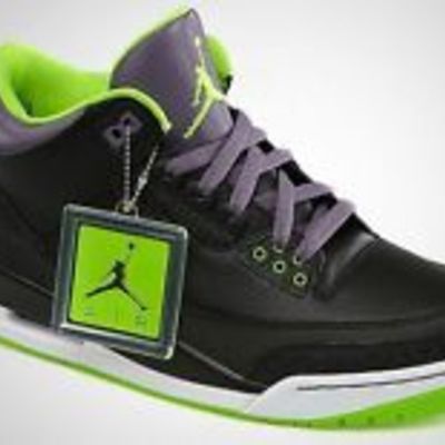 Jordan retro 3 joker edition