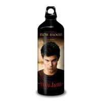 Twilight New Moon Team Jacob Aluminum Water Bottle - Brand New - Thumbnail 1