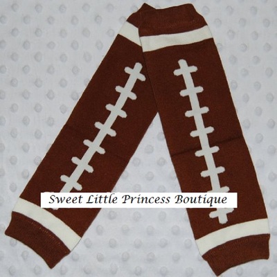 Football Leg Warmers - Baby Girls - Baby Boys - Unisex Free Shipping