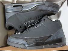 Sold out jordan retro 3 (black cat) 2007