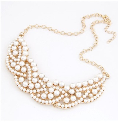 Savvy Pearl Necklace
