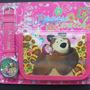Girls Masha I Medved Watch & Wallet Combo-2