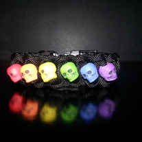 Rainbow Skull Bracelet