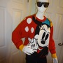 Vintage Mickey & Co Sweater Size L-XL -1