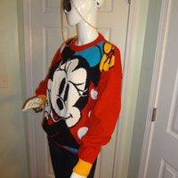 Vintage Mickey & Co Sweater Size L-XL  - Thumbnail 2
