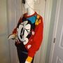 Vintage Mickey & Co Sweater Size L-XL -2