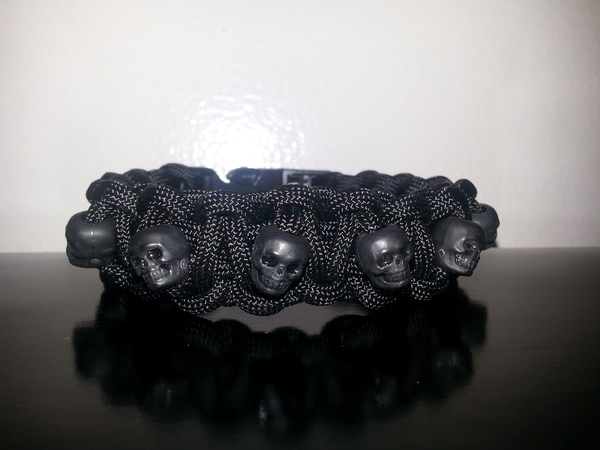 Black Skull Bracelet