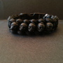 Black Skull Bracelet-1