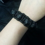 Black Skull Bracelet-2
