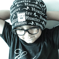 Hustler Beanie Hat Monochrome Limited Edition - Thumbnail 2