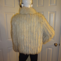 Vintage Saga Fox Fur Coat Size L - Thumbnail 3