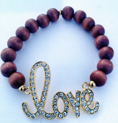 Dark Wood - Big Love bracelet