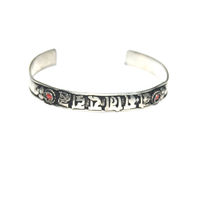 Om Mani Padme Hum Cuff - Thumbnail 3