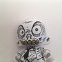 Jon Skully 4" Kidrobot Munny doodle-3