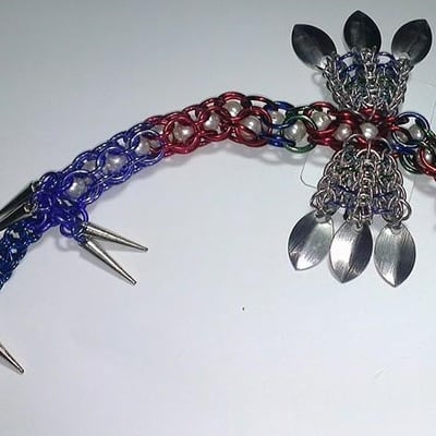 Chainmail dragon