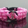 Breast Cancer Survivor Bracelet- Pink-2