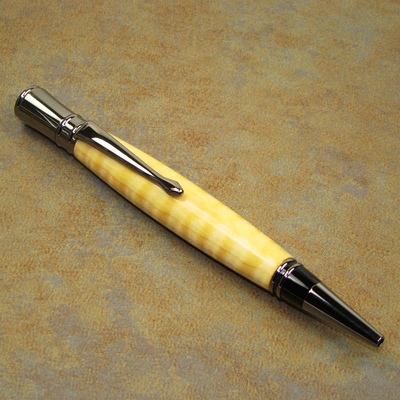 Curly Maple Executive Pen
