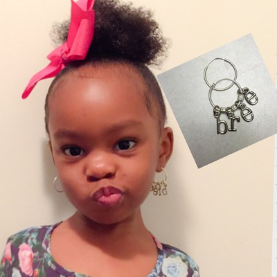 Personalize Earrings