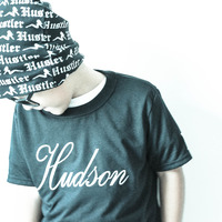 Script It Personalized Custom Name T-Shirt Top New - Thumbnail 1