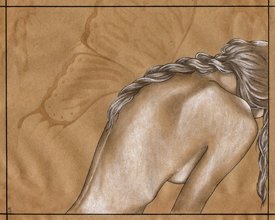 Wingless - Original drawing 