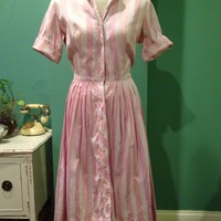1950's Day dress - Thumbnail 1