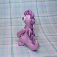 Pink Swirly Dragon - Thumbnail 1