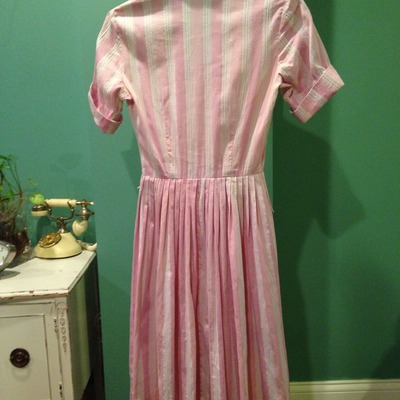 1950's day dress