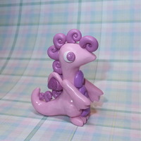 Pink Swirly Dragon - Thumbnail 2