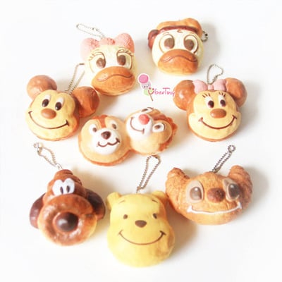 Disney re-ment squishies