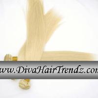 14", 16" & 18" Peruvian Platinum Blonde Straight Hair [3 BUNDLES] - Thumbnail 1