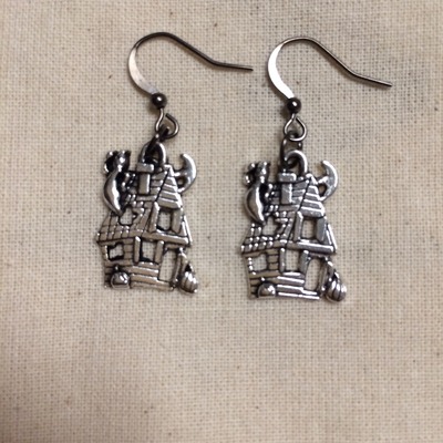 Amityville earrings