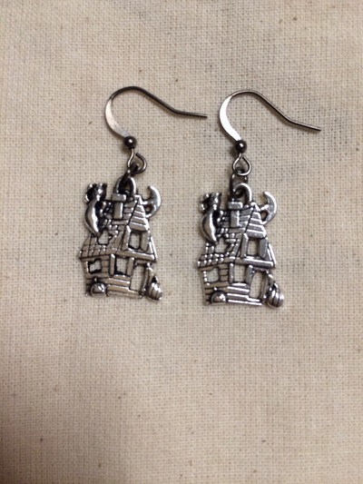 Amityville Earrings