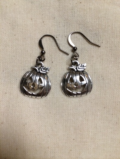 Jack-O-Lantern Earrings