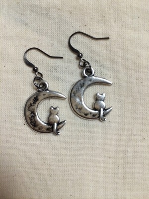 Luna Moon Earrings