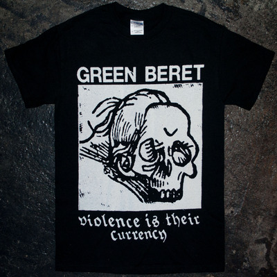 Green Beret - 'Violence' T-shirt