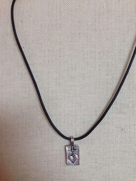 Sacred Cross Choker
