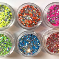 Matte Pink and Silver - Thumbnail 1