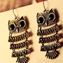 Vintage gold earring-1