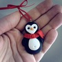 Penguin Ornament handmade and customize-2