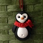Penguin Ornament handmade and customize-1
