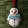 Snowman Ornament handmade and customize-1
