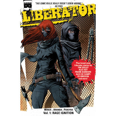 Liberator vol.1 trade paperback collection