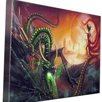 "Vith Bower Chest"  Limited Canvas  Print - Thumbnail 1
